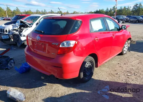 2012 Toyota Matrix S from USA, damaged, VIN 2T1LE4EE9CC021207